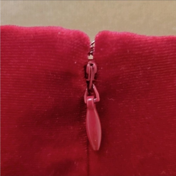 TAHARI velvet dress - Picture 4 of 6